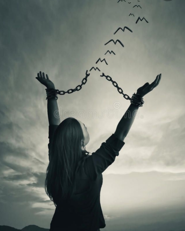 Break The Prison Chains * Leave And Don't Look Back